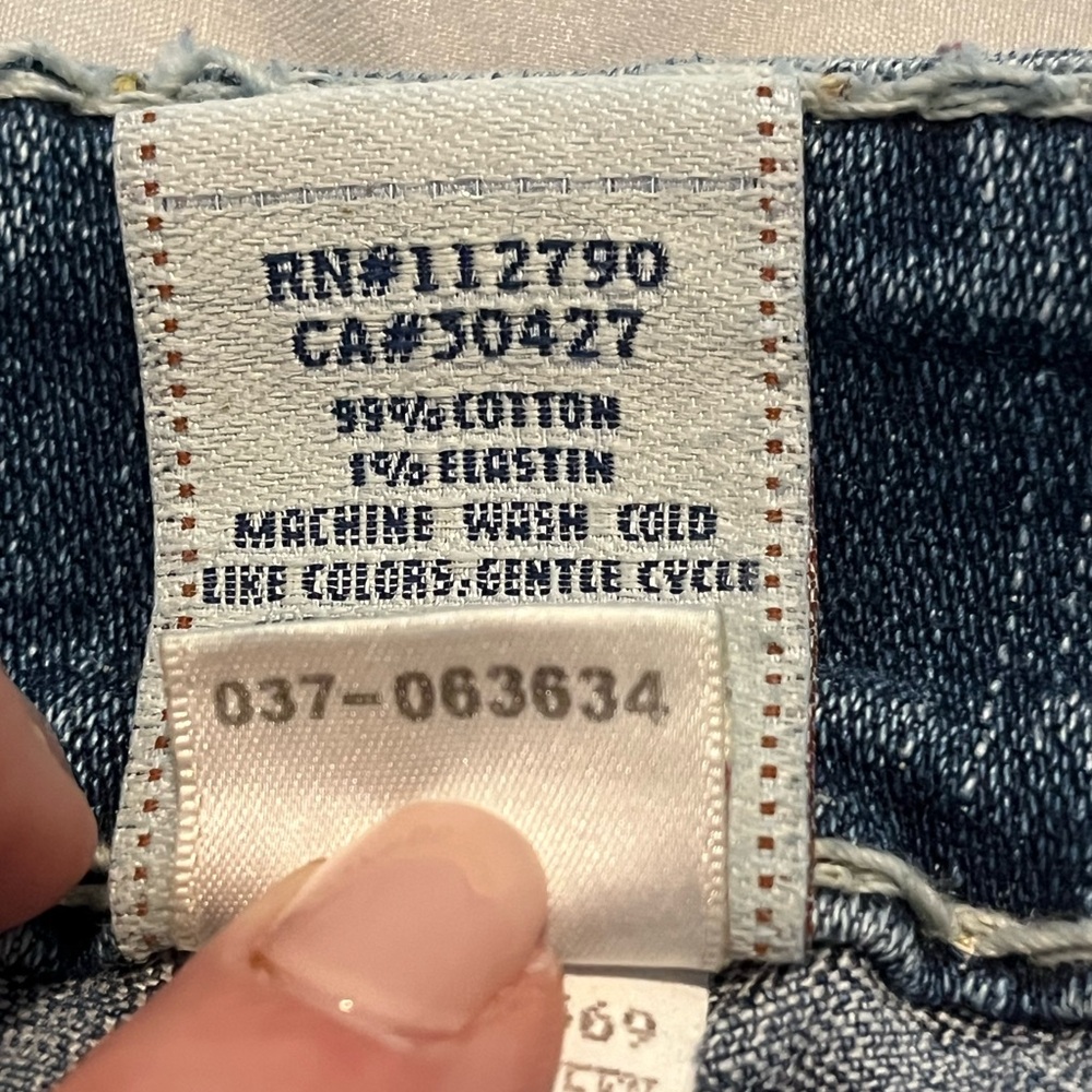 True Religion Blue Flare & Wide Leg Jeans - Picture 11 of 16